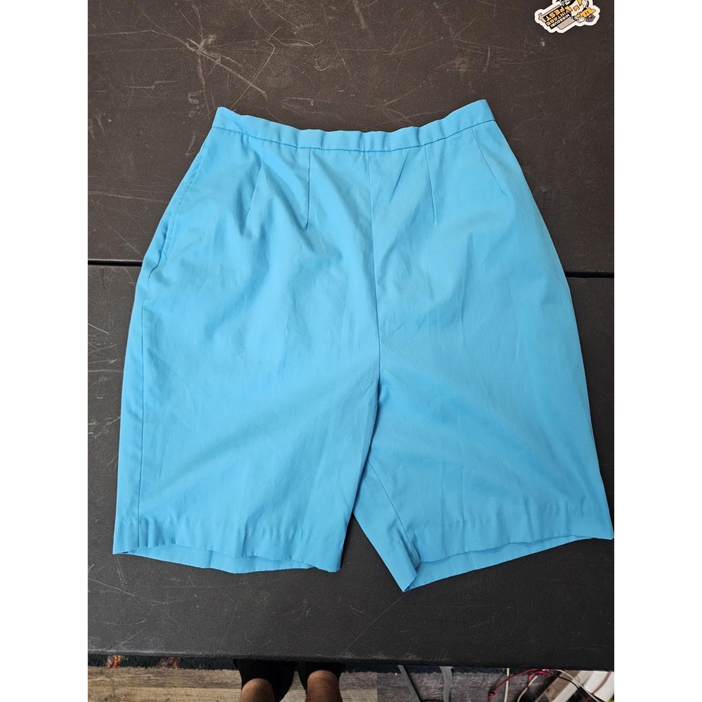 Vintage Jack Winter Shorts Mens Medium High Waisted Talon Zip Dacron 60s 70s‎